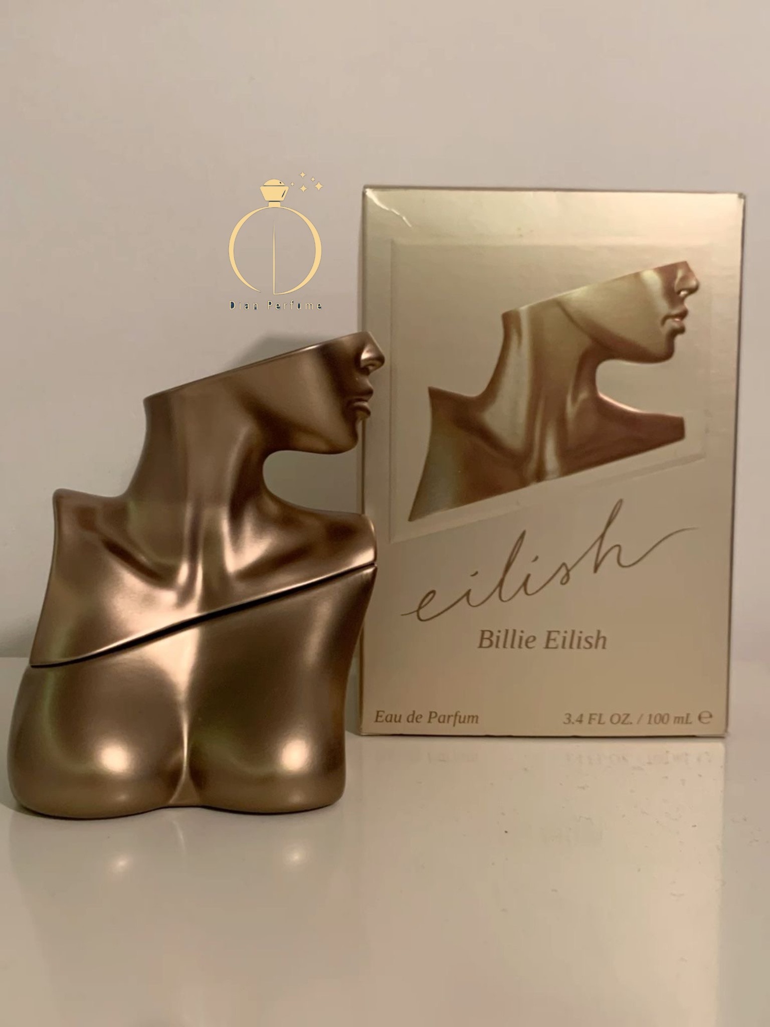 عطر بیلی ایلیش ایلیش طلایی: تجسمی از جذابیت و خلاقیت