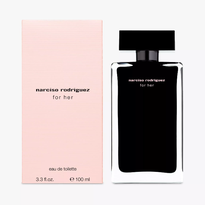 عطر ادکلن نارسیس رودریگز زنانه مشکی - Narciso Rodriguez For Her Eau de toilette