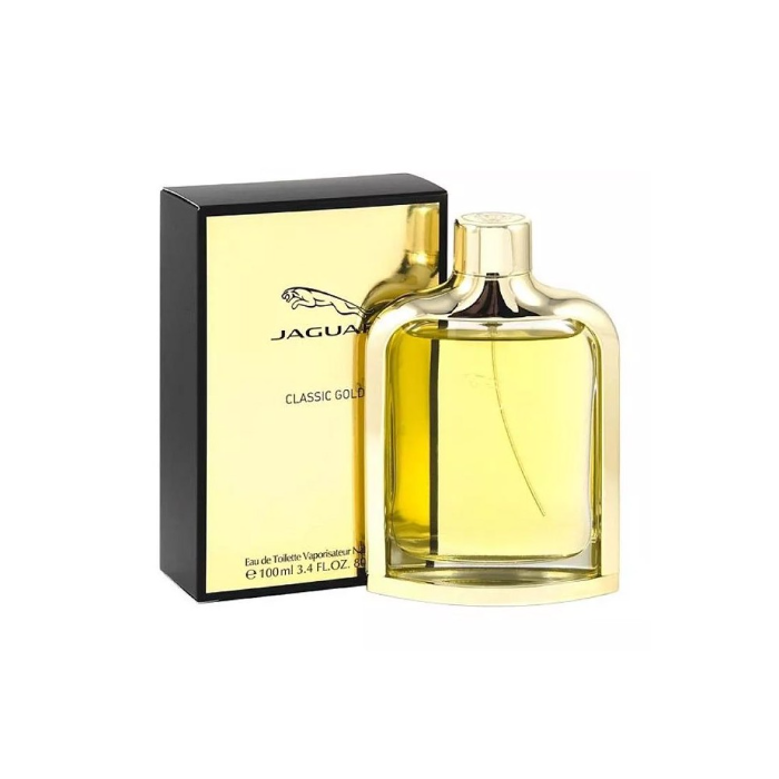 عطر ادکلن جگوار کلاسیک گلد طلایی | Jaguar Classic Gold