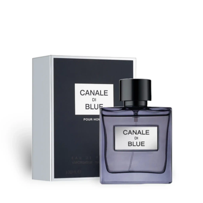 عطر ادکلن مردانه بلو شنل فراگرنس ورد کانال دی بلو | Fragrance World Canale Di Blue