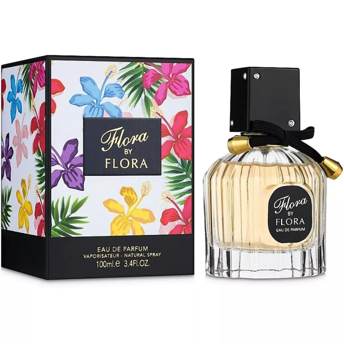 عطر ادکلن زنانه گوچی فلورا فراگرنس ورد فلورا بای فلورا | Fragrance World Gucci Flora by Gucci