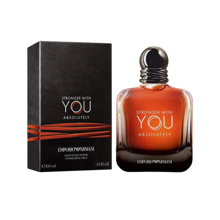 عطر ادکلن جورجیو آرمانی استرانگر ویت یو ابسولوتلی - Giorgio Armani Stronger with You Absolutely