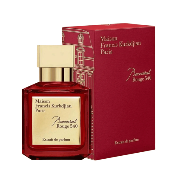 عطر ادکلن فرانسیس کرکجان باکارات رژ قرمز 540 - Maison Francis Kurkdjian Baccarat Rouge 70ml