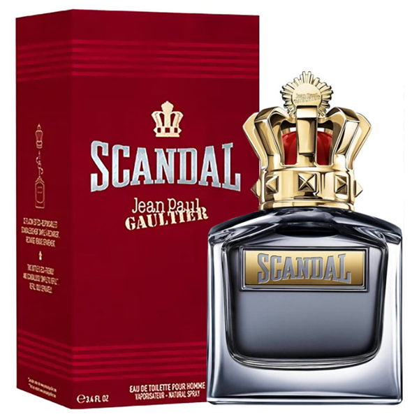 عطر ادکلن ژان پل گوتیه اسکندال مردانه - Jean Paul Gaultier Scandal Pour Homme 100ml