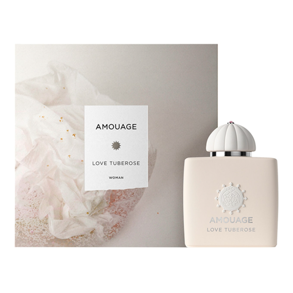 عطر ادکلن آمواج لاو تیوب رز | Amouage Love Tuberose