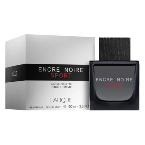 عطر ادکلن لالیک انکر نویر اسپرت | Lalique Encre Noire Sport