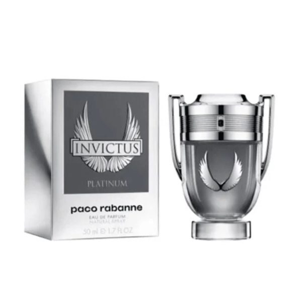عطر ادکلن پاکو رابان اینوکتوس پلاتینیوم | Paco Rabanne Invictus Platinum