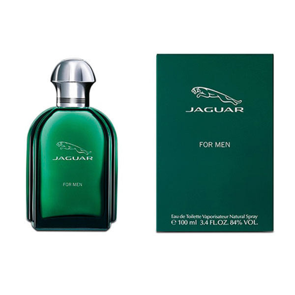 عطر ادکلن جگوار سبز مردانه | Jaguar for Men