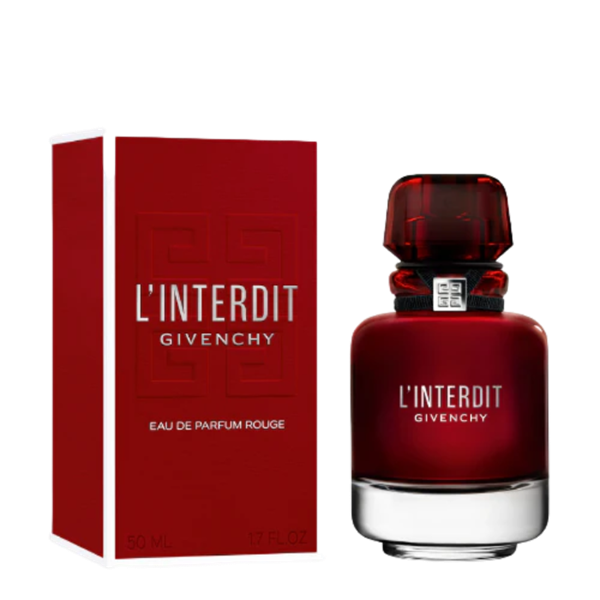 عطر ادکلن جیونچی له اینتردیت ادو پرفیوم رژ - Givenchy L’Interdit EDP Rouge