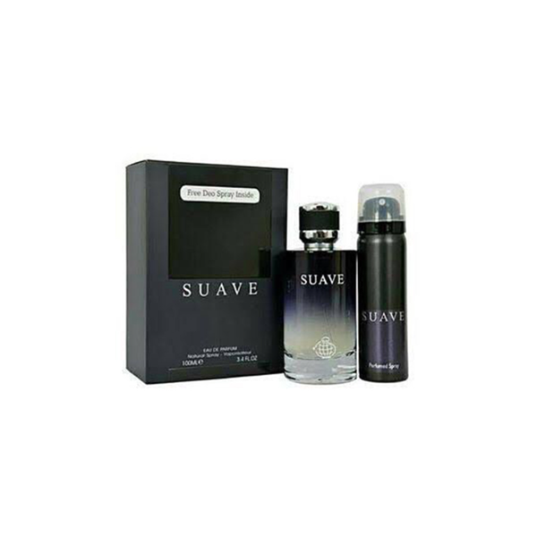 عطر ادکلن مردانه دیور ساواج فراگرنس ورد سواو با اسپری | Fragrance World Suave