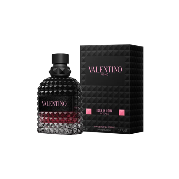 عطر ادکلن والنتینو یومو بورن این روما اینتنس - Valentino Uomo Born In Roma Intense
