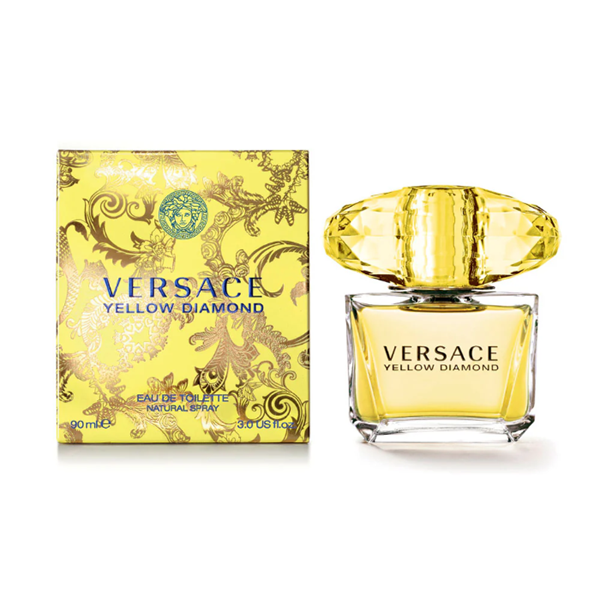 عطر ادکلن ورساچه یلو دیاموند | Versace Yellow Diamond